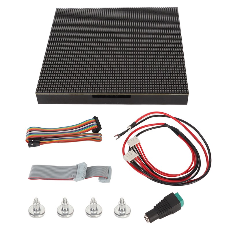 RGB Full Color LED Matrix Panel 64x64 4096 Dots 2mm