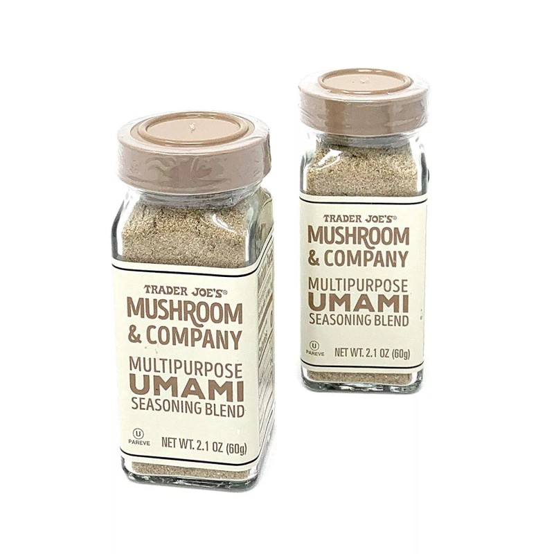 Trader Joe's 2-Pack Trader Joe's Mushroom & Company Multipurpose Umami