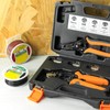 iCrimp Quick Change Ratcheting Crimper Tool Kit, Automotive Service Kit,
