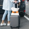 MOLHEM 4 Pcs Luggage Suitcase Straps Set,Thickened Reinforced Heavy Duty