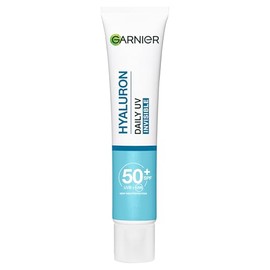 Garnier Hyaluron Barrier Protect Daily Uv Fluid with SPF50+, Approved Cruelty free, Vegan - 40ML