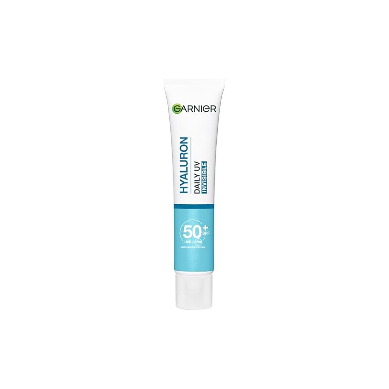 Garnier Hyaluron Barrier Protect Daily Uv Fluid with SPF50+, Approved