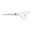 Tijeras Para Estilista Barber Peluquero Estetica Canina Aashta 7" PICBSK-73