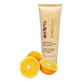 Crema De Mantequillas Para Manos Terramar, 80 Grs. Original Mantequillas Naturales