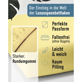 Form Esse Jersey Fitted Sheet Bella Gracia, linen, 90x190 - 100x220 cm