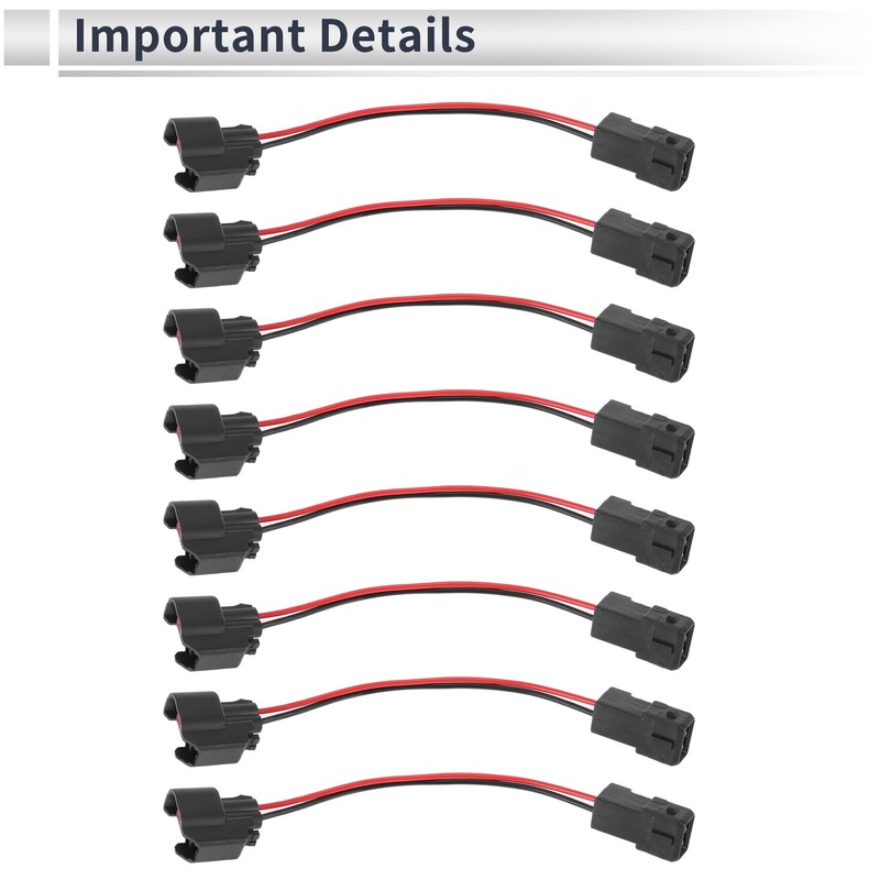 RATCHROLL Wiring Harnesses for EV1 to EV6/EV14 USCAR LS1 LS2