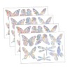 STOBAZA 8 Sets Cute Butterfly Window Decals Bird Collision Window