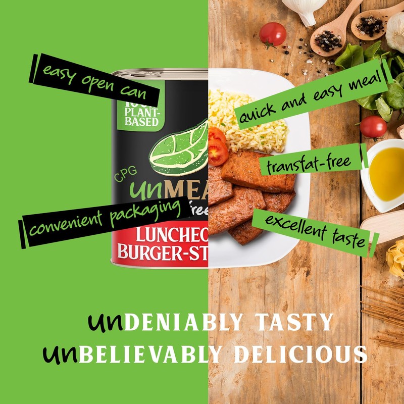 unMEAT Plant Based Meat | Easy to Prepare Plant Based