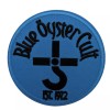 Unbranded Blue Oyster Cult Patch, Embroidered Iron On Patch, Blue Oyster Cult Logo Patch