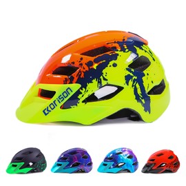 Kids Helmet, Children Bike Helmet for 3-13 Years Old Boys Girls Toddler Helmet Adjustable Kids Helmet for Cycling Scooter Skating