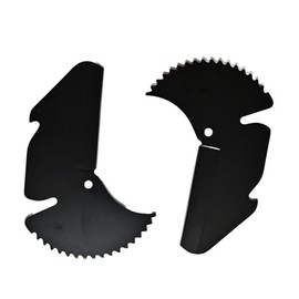 2 packs 27858 Blade Replacement For Ridgid Ratcheting Plastic Pipe and Tubing Cutter Rc-1625