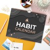 Clever Fox Habit Calendar Circle – 2-Year Inspirational Habit Tracker