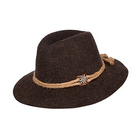 Faustmann Hüte & Mützen Trachten – Hat 033 – Country House Hat Loden – Anthracite, charcoal