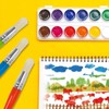 Children Watercolor Brushes Painting Supplies Paint Set of 3 Paint