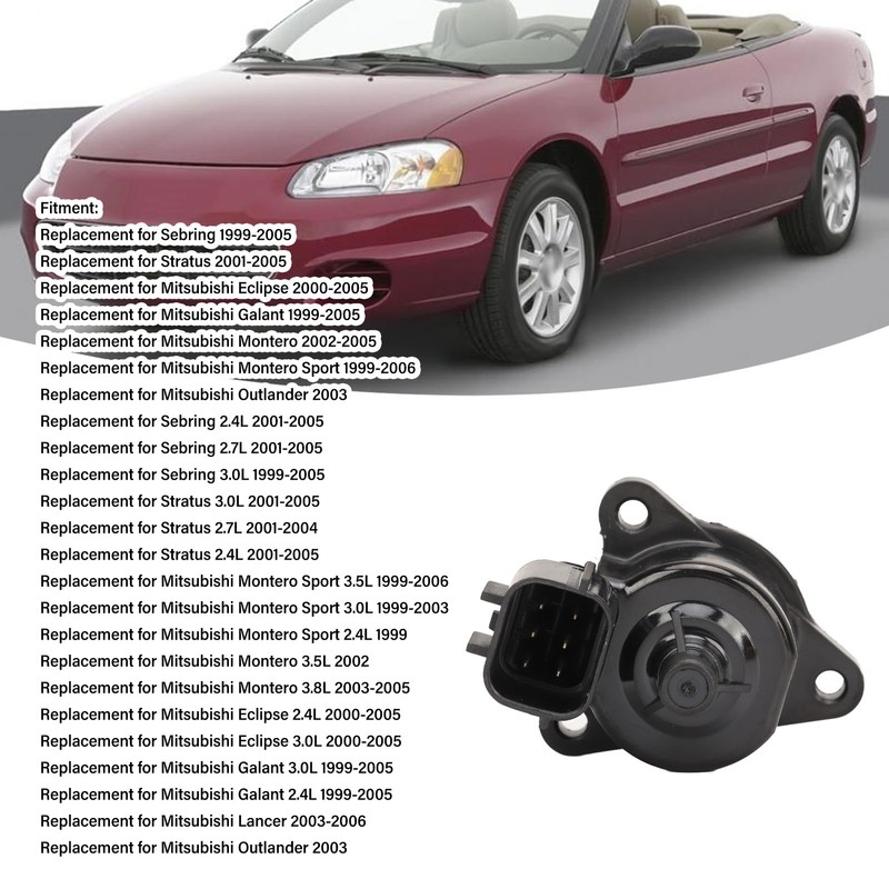 Idle Air Control Valve MD628168 Idle Speed Control Replacement for