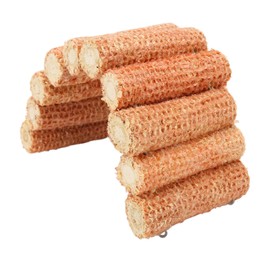 Parrot Toys, Bird Toys Corn Cob Bird Chew Toys, Parrot Corn Cob Chew Toys Bite Resistant Hanging Bird Chewing Cage Toy