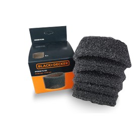 Black+Decker Schwammfilter Sponge Filter, Plastic