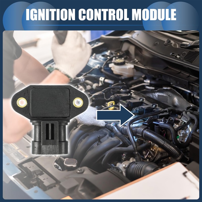 Partuto Ignition Control Module, Inner Ignition Module Control Unit No.