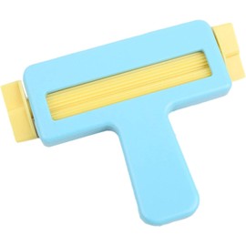 Sobeta Strumento di piegatura della carta del bordo diritto 6,5 pollici direzione della carta della struttura, rullo della piegatrice con lo strumento di piegatura della macchina del scrapbook