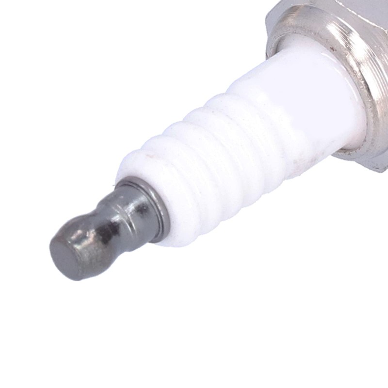 Akozon 2 x Spark Plug, Aluminium Alloy Spark Plug Replacement