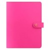 Filofax The Original A5 Notebook Folio - fluoro pink