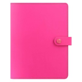 Filofax The Original A5 Notebook Folio - fluoro pink