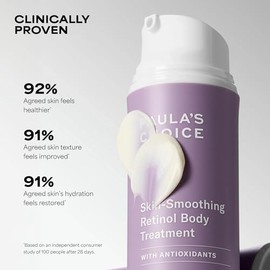 Paula Choice Resist Retinol Skin Smoothing Body Lotion Treatment With Antioxidants Vitamins And Shea Butter