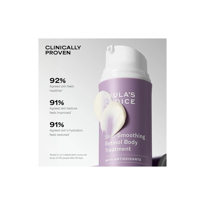 Paula Choice Resist Retinol Skin Smoothing Body Lotion Treatment With