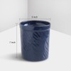 KOOV Kitchen Utensil Holder, Large Ceramic Utensil Crock, Deep and
