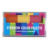 Stationery Cosmetics Coupy Pattern Eyebrow Color Palette Eyebrow Color Eye