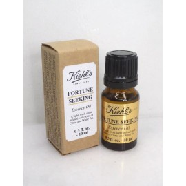 KIEHL'S FORTUNE SEEKING ESSENCE OIL 0.3 OZ BOXED LOT OF 2
