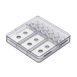 RoboUP Replacement Blades for Robotic Lawnmower, 9-Piece Original Double Hole Replacement Blade Kit, Both Ends Interchangeable, Improved and Durable