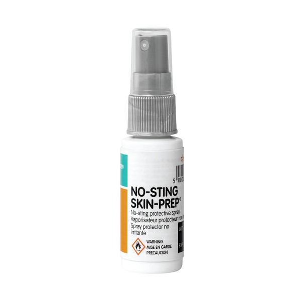 Smith+Nephew No-Sting Skin Prep Spray, 1 Oz Alcohol Free Protective Dressing, 66800709