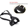 ILEPARK Soft Dog Muzzle Nylon Adjustable to Prevent from Biting,