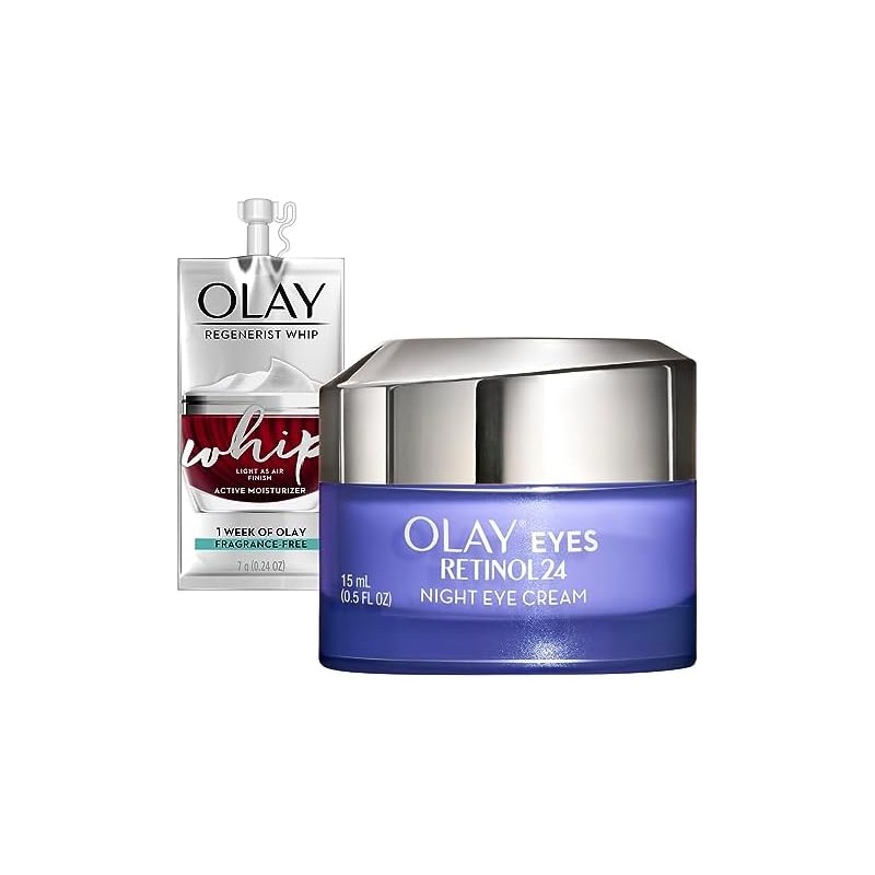 Retinol Eye Cream By Olay, Retinol 24 Night Eye Cream,