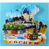 Souvenir Magnet Cochem on the Moselle Fridge Magnet Figurine Decoration