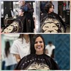 Cepillo de Peluquería Con Capa de Corte de Pelo de