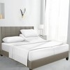 Split California King Sheets Set - 100% Egyptian Cotton, 600