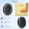 HAIZEEN Ear Pads and Headband Compatible with Skullcandy Crusher Wireless