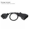 Unbranded GM 12 Pin OBD1 to 16 Pin OBD2 Convertor