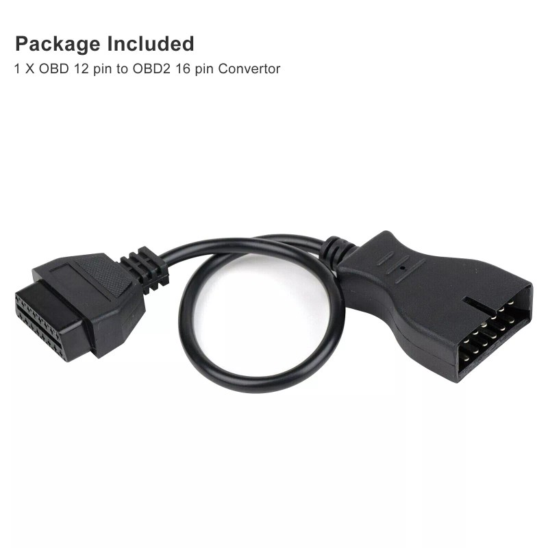 Unbranded GM 12 Pin OBD1 to 16 Pin OBD2 Convertor