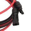 Solar Panel Wire with Connector Entry Gland Solar Adapter Extension