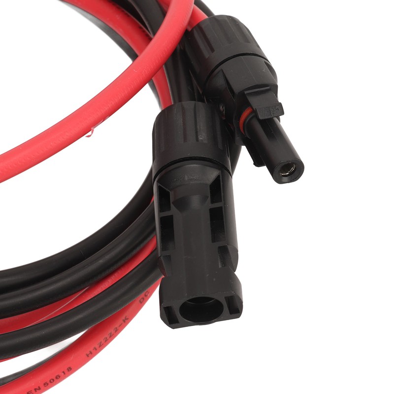 Solar Panel Wire with Connector Entry Gland Solar Adapter Extension