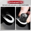 Guaimi for Harley Seat Bolt Screw 1/4"-20 Thread Compatible with