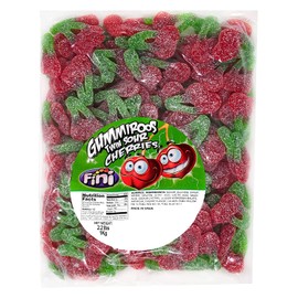 Sour Twin Cherries Gummy Candy 2.2 Pound
