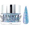 Fairy Glamor Fairy Glamor Blue Glitter Dip and Acrylic Nail