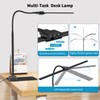 KableRika Desk Lamp Double Light: Bright Led Desk Lights for