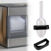 Lyreh Magnetic Ice Maker Scoop Holder Replacement, Excellent Adsorption Scoop