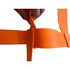 Safety Lifting Net Straps 2*2m 15cm Square Flat Nylon Sling