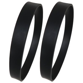 JRSHOME 2-Pack Replacement Belts for Dirt Devil (Royal) Featherlite/Powerlite/Swivel Glide/Power Max Pet Upright Vacuum Models UD70167P, UD70168, UD70169